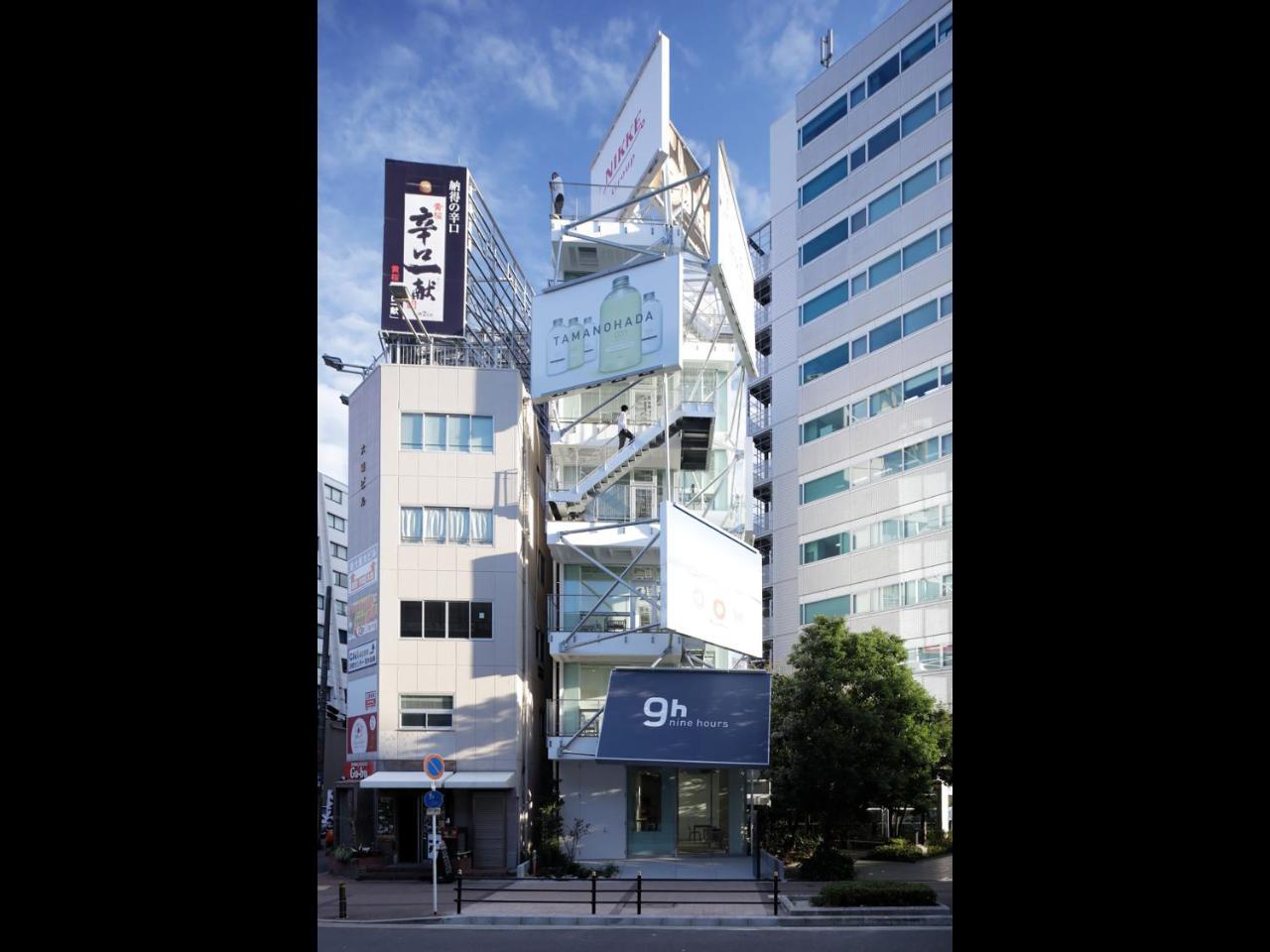 ナインアワーズ新大阪駅 エクステリア 写真