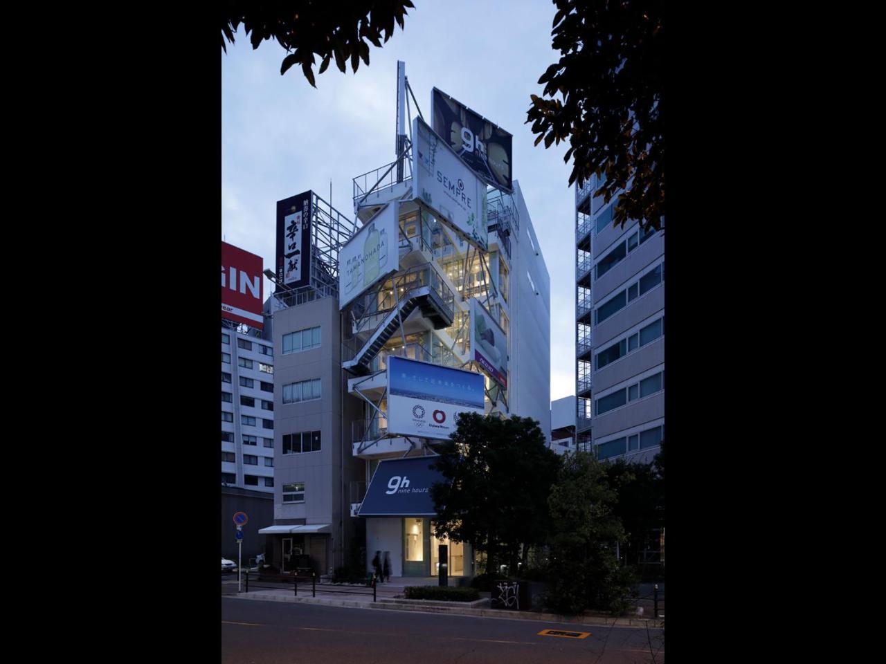 ナインアワーズ新大阪駅 エクステリア 写真